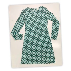 4/$25 Banana Republic Long Sleeve Geometric Green